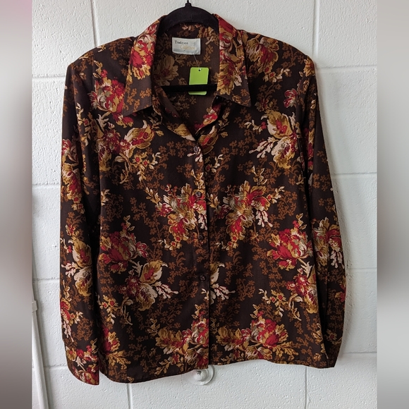 004- Vintage Button Down - Size 12 - Picture 5 of 6